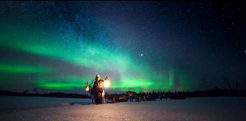 天际之光·惊世之美——北欧极光探秘及科教文化主题课堂